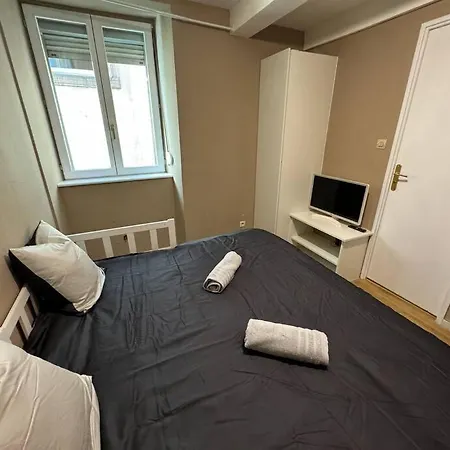 Appartement Proche Place De La Reunion Au Calme Mulhouse Extérieur photo