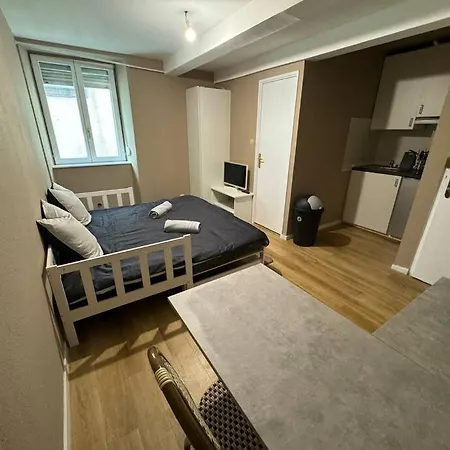 Appartement Proche Place De La Reunion Au Calme Mulhouse Extérieur photo